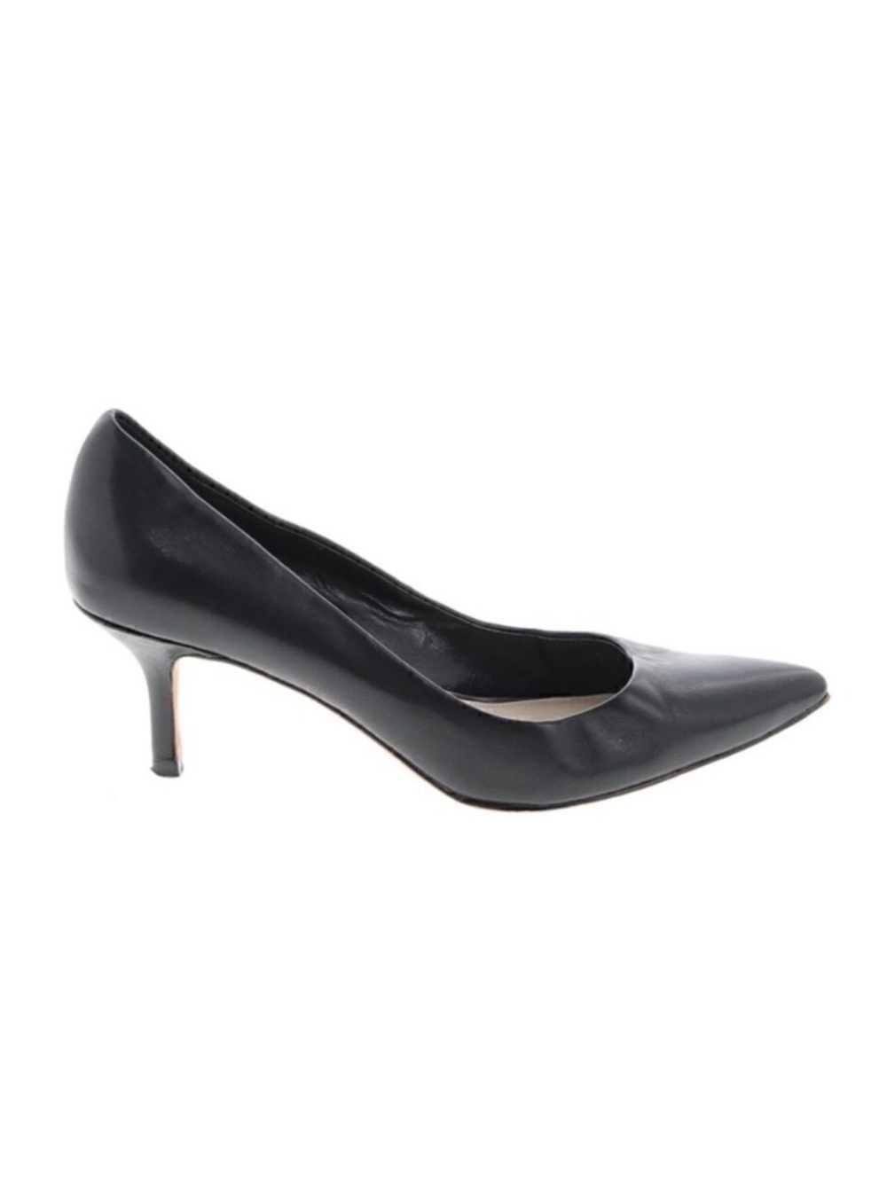 Elie Tahari Kitten Heels 9.5 3” Black 39.5 Business Casual Career Professional